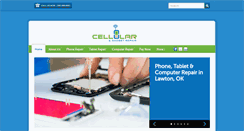 Desktop Screenshot of cellulargadgetrepairs.com
